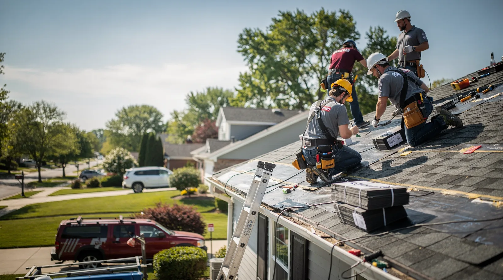 Roof Repair in Alma, KS around you